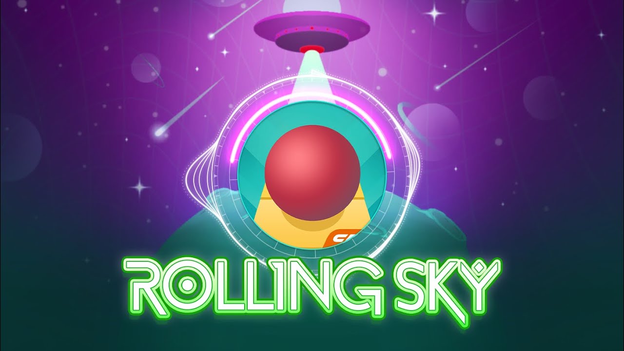 Rolling Sky: TIFCO | Co-Level 20 - “Alien Wasteland” (SOUNDTRACK)