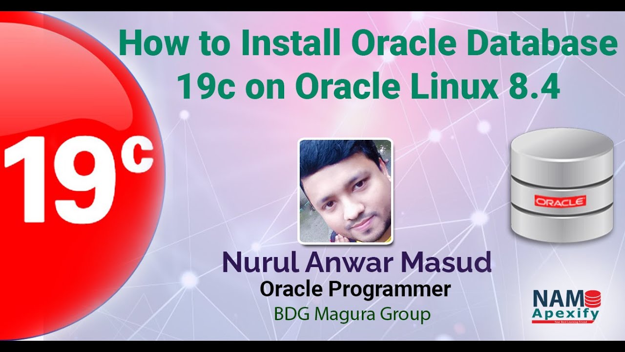How to Install Oracle Database 19c on Oracle Linux 8 step by step