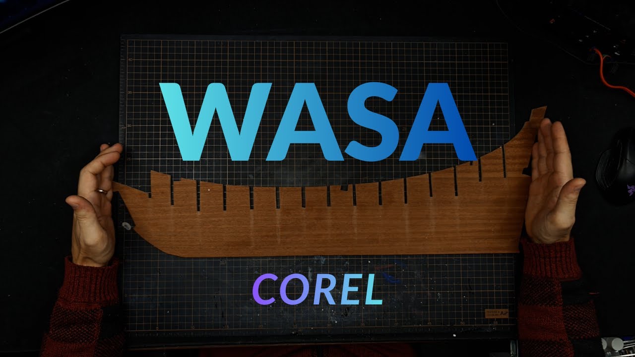 Corel - vasa (wasa) unboxing