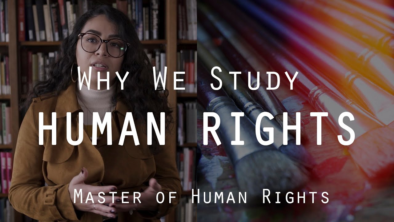 Why We Study Human Rights