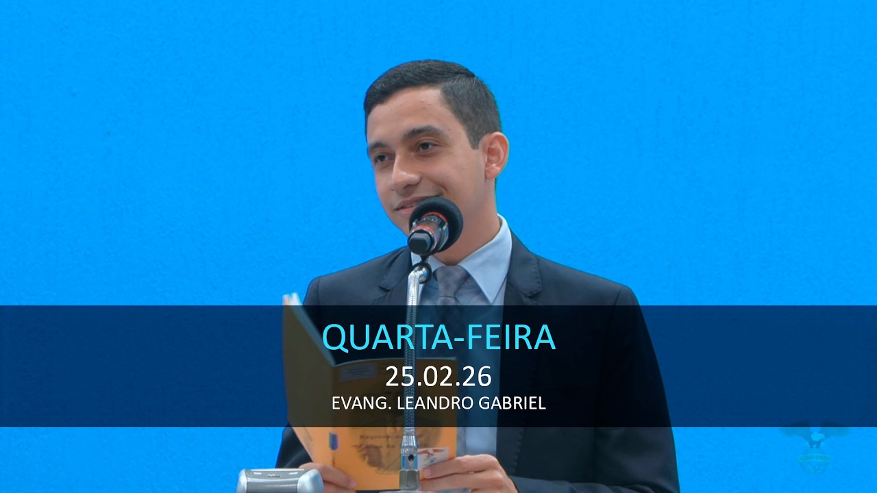 25.02.2026 - Quarta-feira