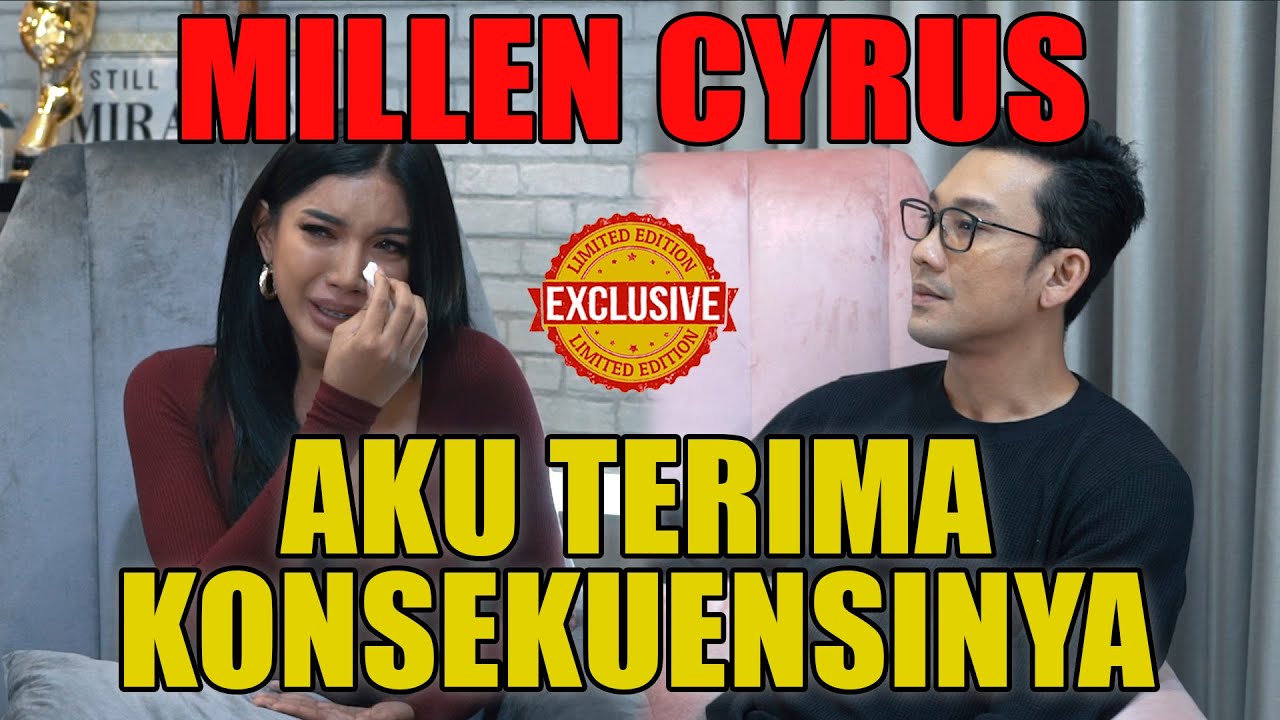 AKU TIDAK MAU MERUGIKAN ATAU MENYAKITI ORANG LAIN, LEBIH BAIK AKU STRES SENDIRI - MILLEN CYRUS