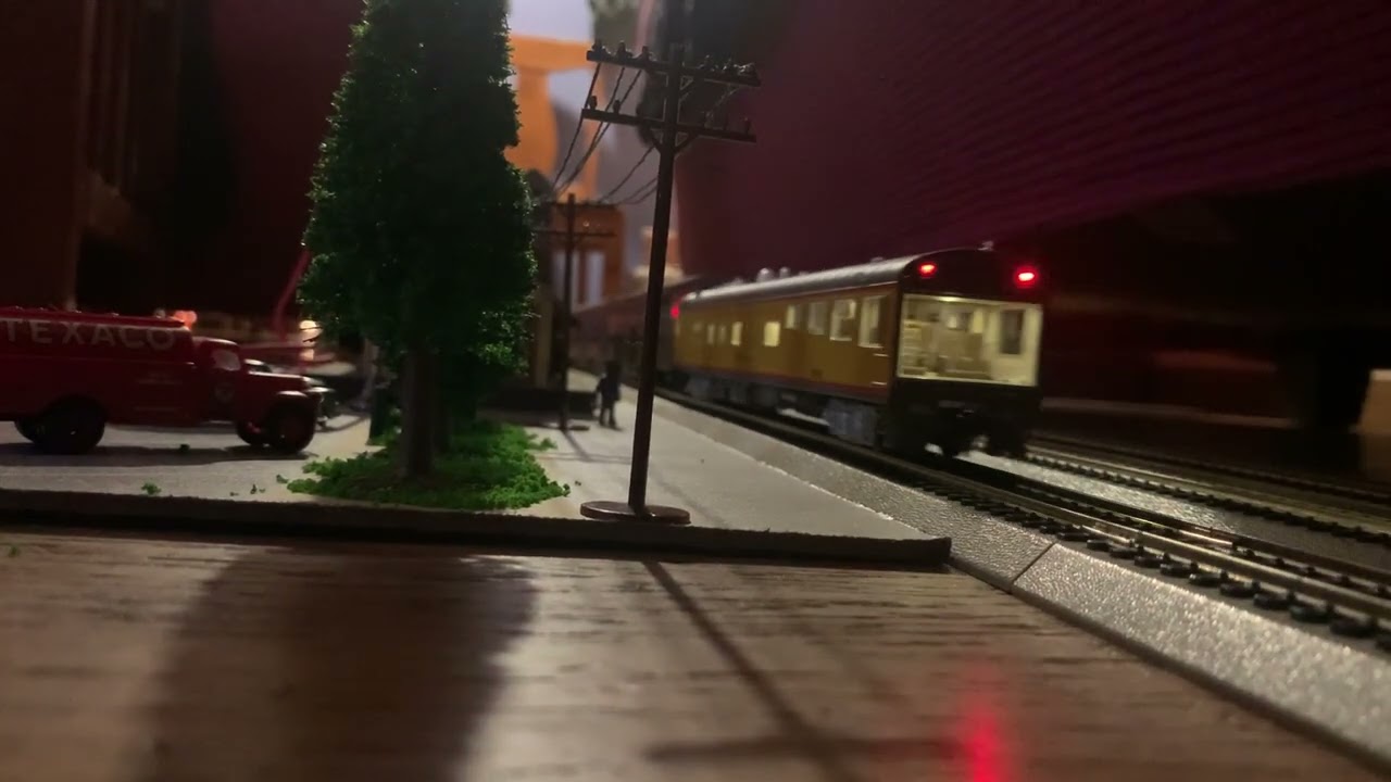 Late night Model Railroading: 2/26/25 EMD Locomotives Freight and Passenger Trains