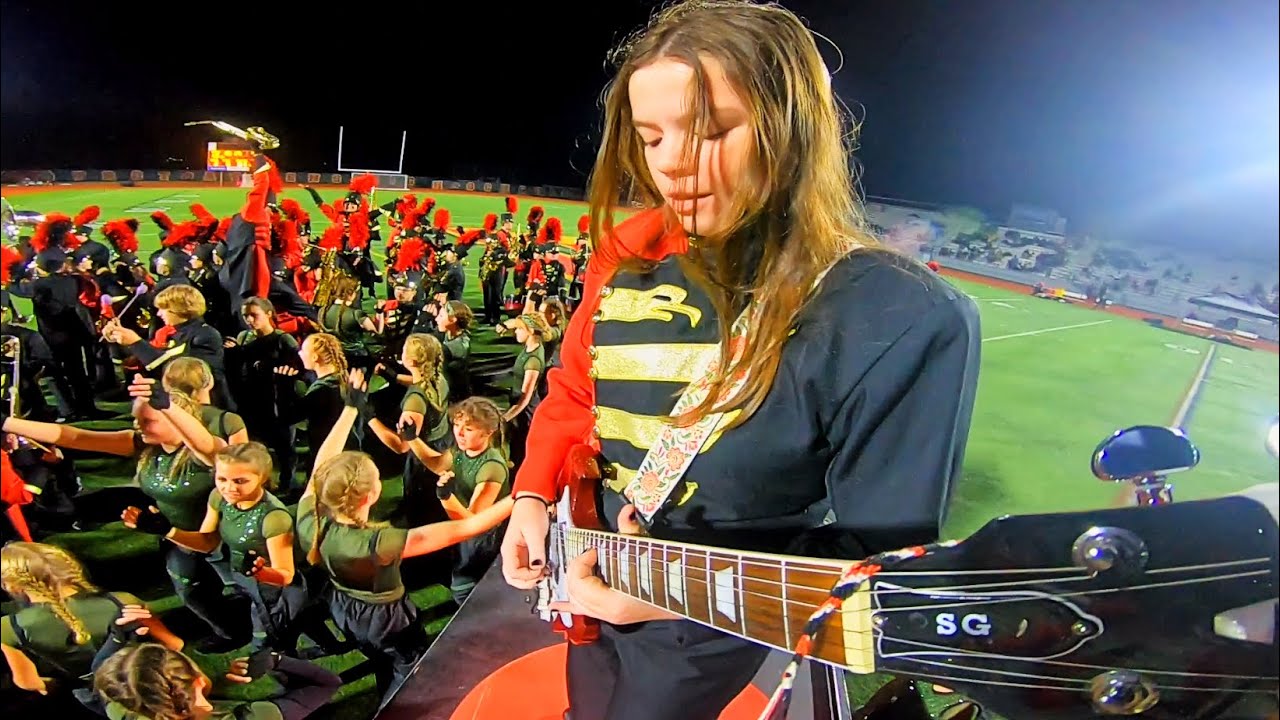 Guitar Cam - 2022 Troy Athens Marching Band