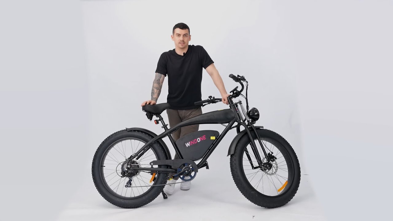 How to Assemble Your Windone K20 Electric Bike