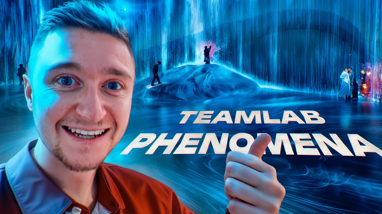 Самая БЕЗУМНАЯ концепция Абу-Даби! teamLab Phenomena ИСПЫТАЙТЕ!