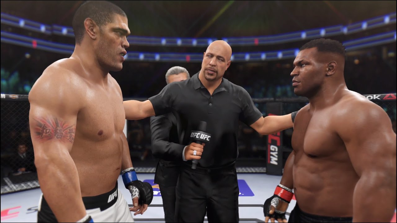 Bigfoot Silva vs. Mike Tyson - EA Sports UFC 2 - Prime Icon 👑🥊