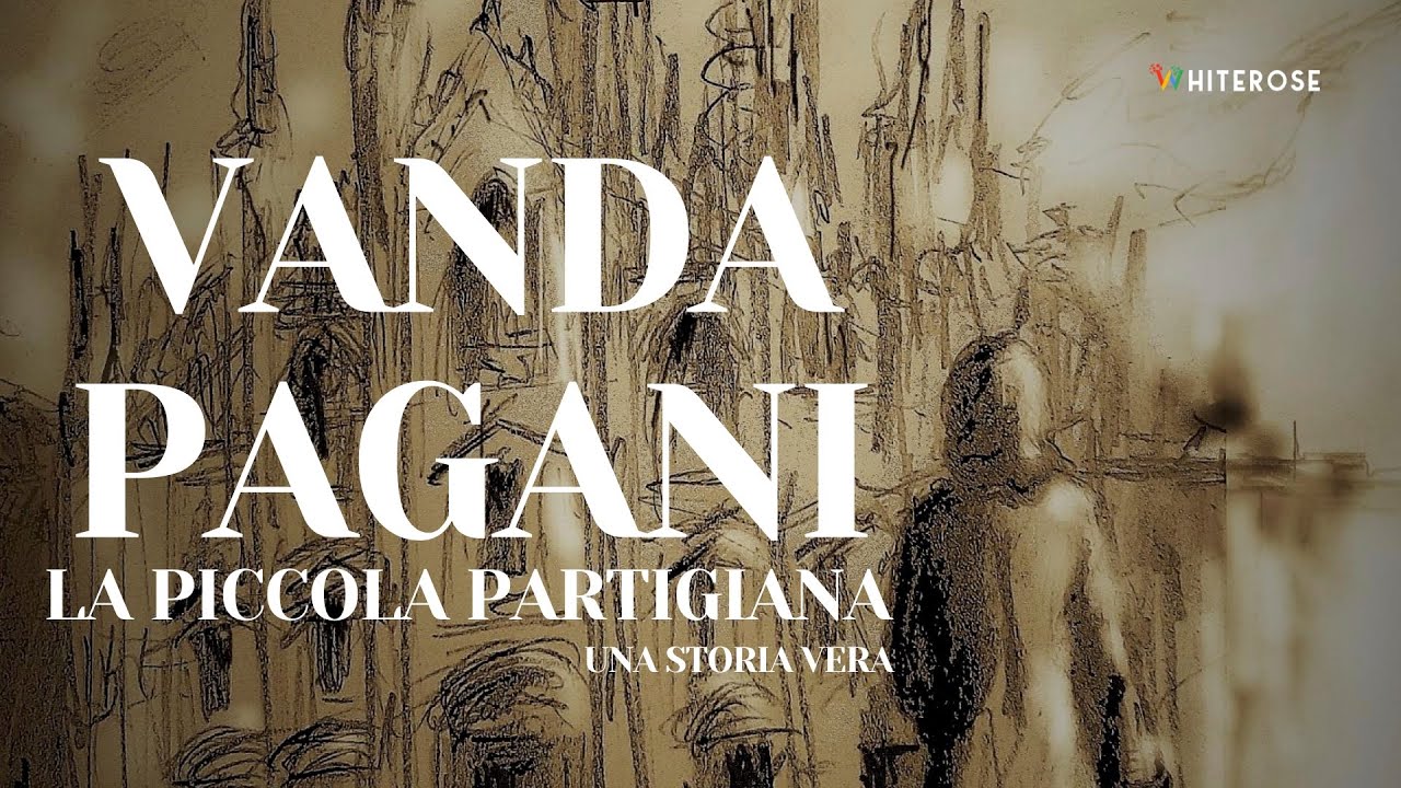 VANDA PAGANI LA PICCOLA PARTIGIANA - Film Completo in Italiano (Documentario - HD)