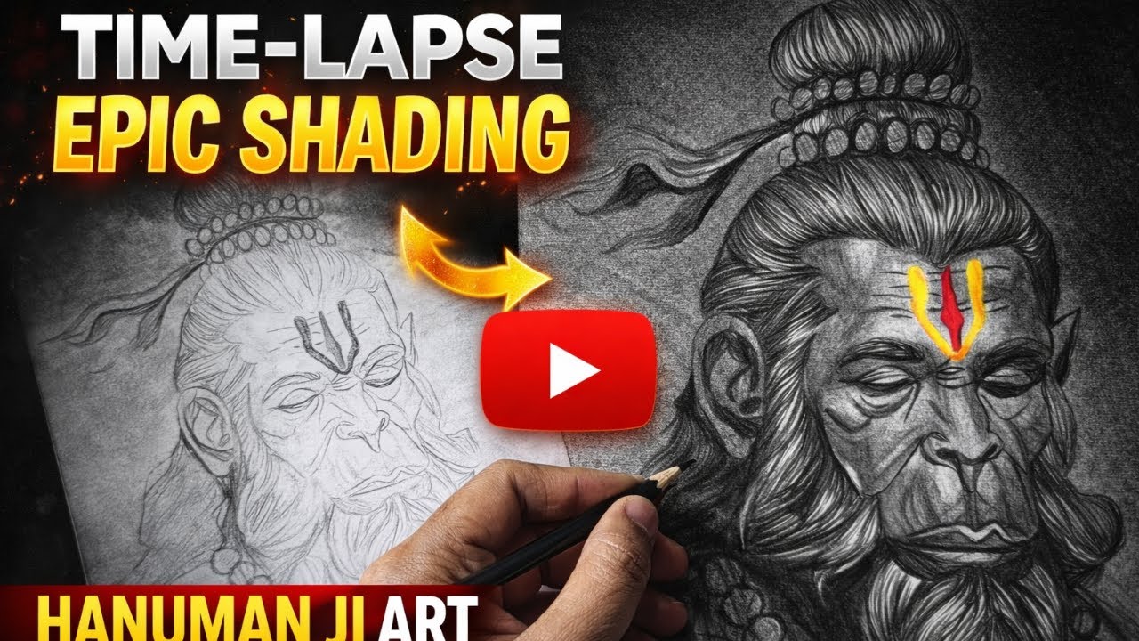 TIMELAPSE | Hanuman Ji