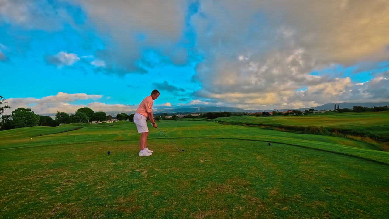 Full Round of Golf Played at Puakea Golf Course in Kauai, Hawaii on 28 June 2024