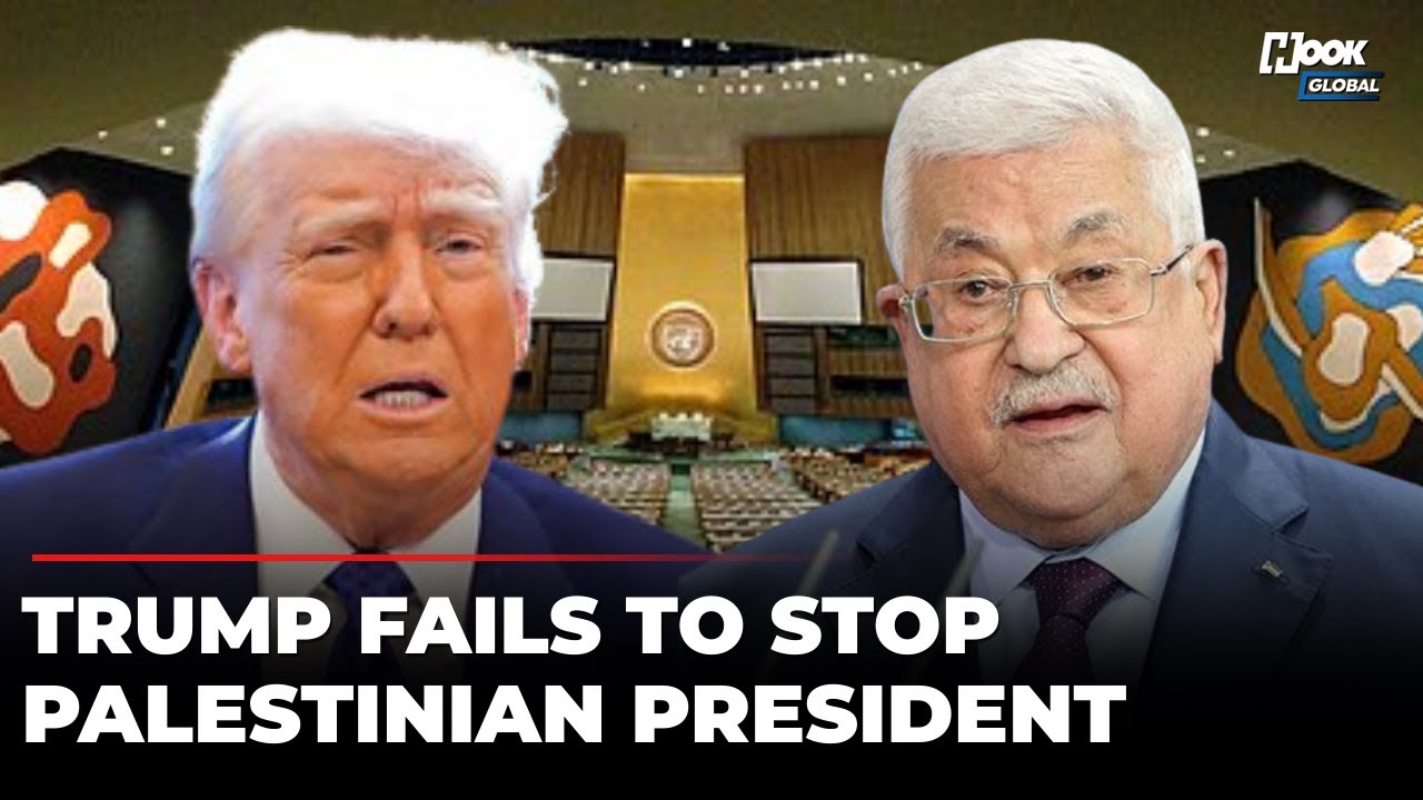 UN Shocks Trump, Allows Palestinian President To Speak At UNGA Despite Travel Ban | Full Video