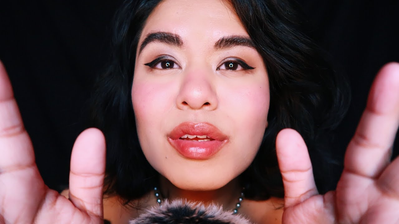 ASMR 💕 It's OK to Feel Sad 💕 | Positive Affirmations & Gentle Face Touching