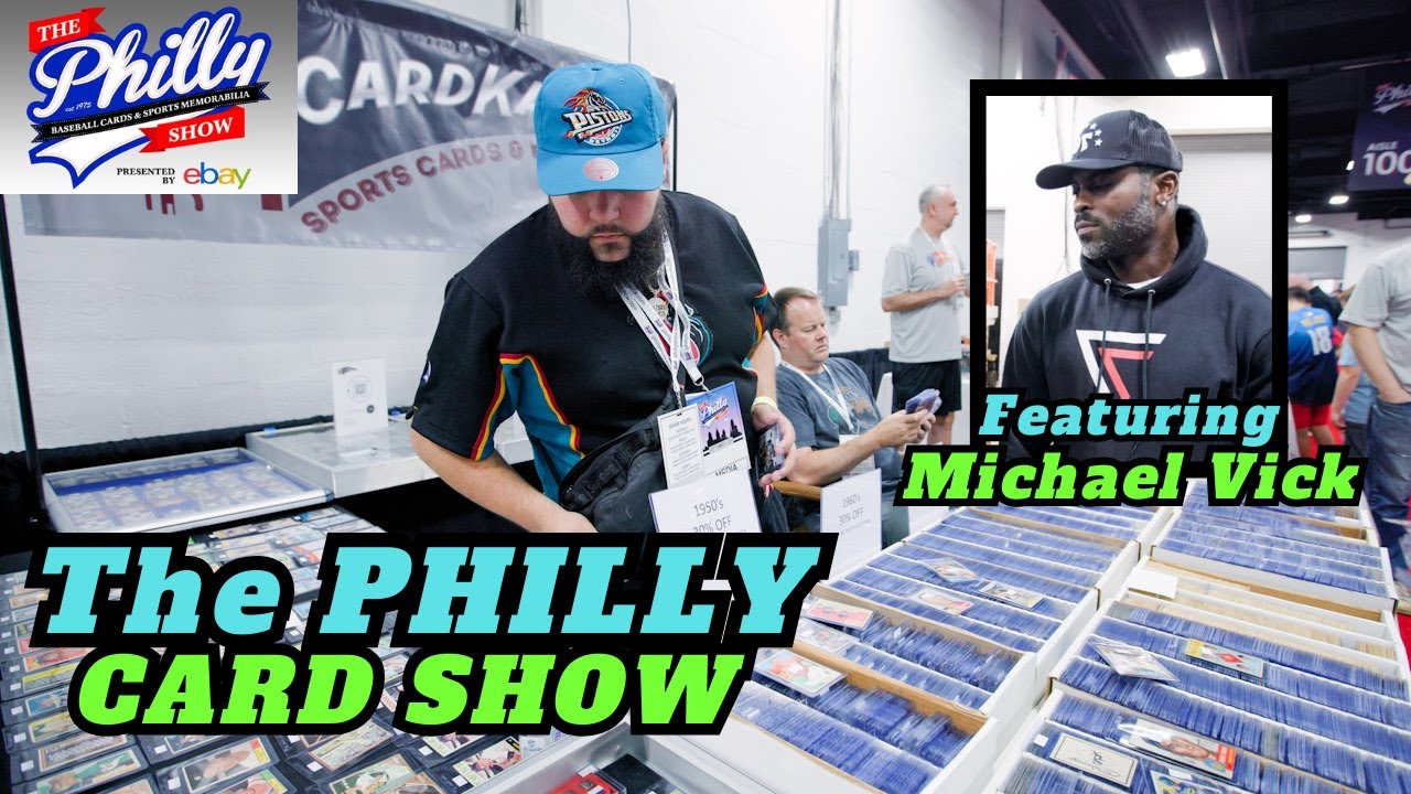 POV Making Deals at the Philly Cards Show 1! Day 2 Vlog