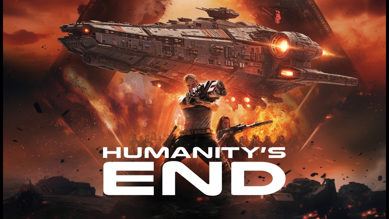 4k Humanity's End  Cult Sci Fi Comedy Science Fiction Movie  FREE MOVIE