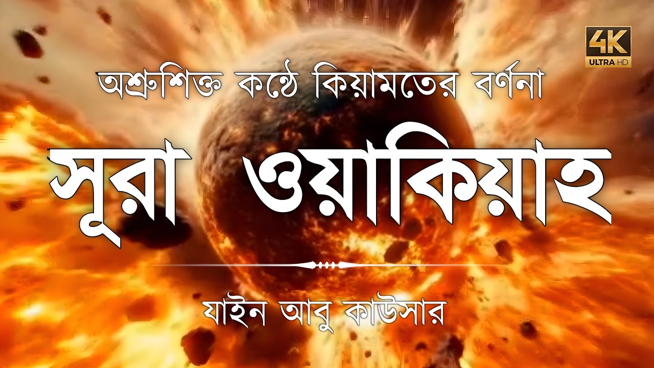 সূরা ওয়াকিয়াহ এর আবেগময় তিলাওয়াত  || Surah Waqiah Recited by Zain Abu Kautsar | Edge Of Imaan