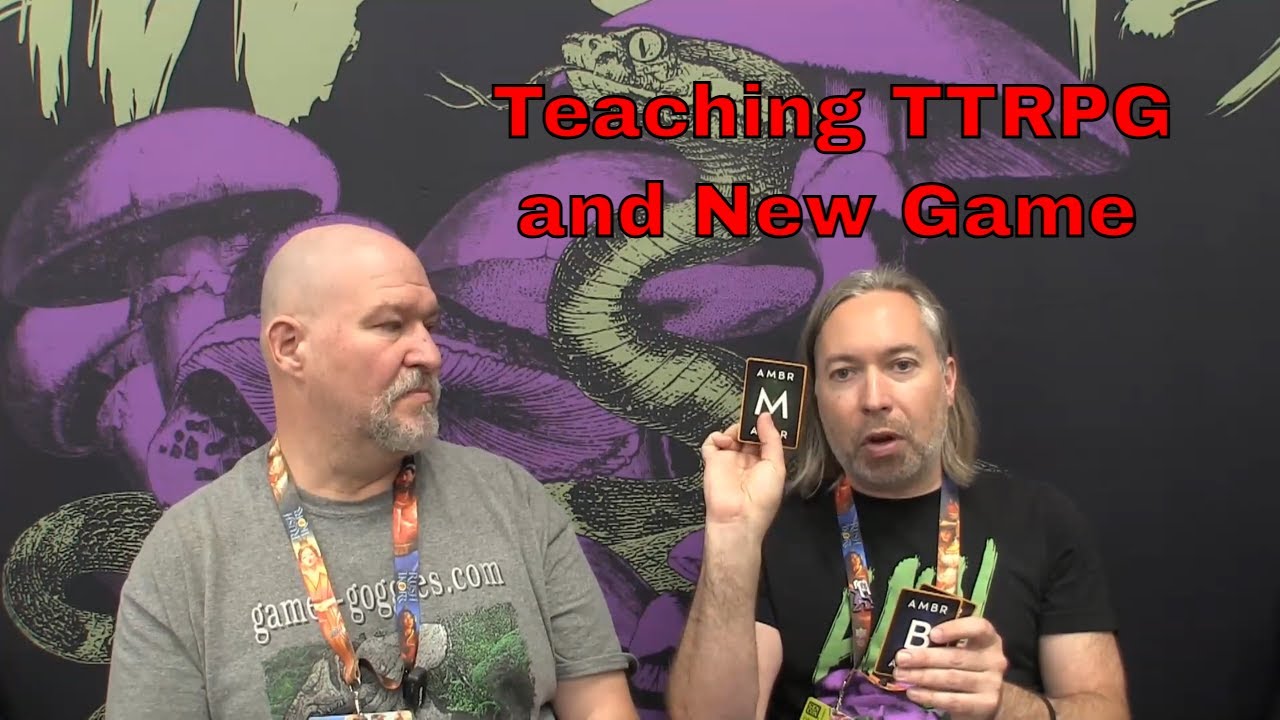 Treasure of Falcon Cove; Jonathan Nelson talks about His next TTRPG Project From Gen Con 2025.