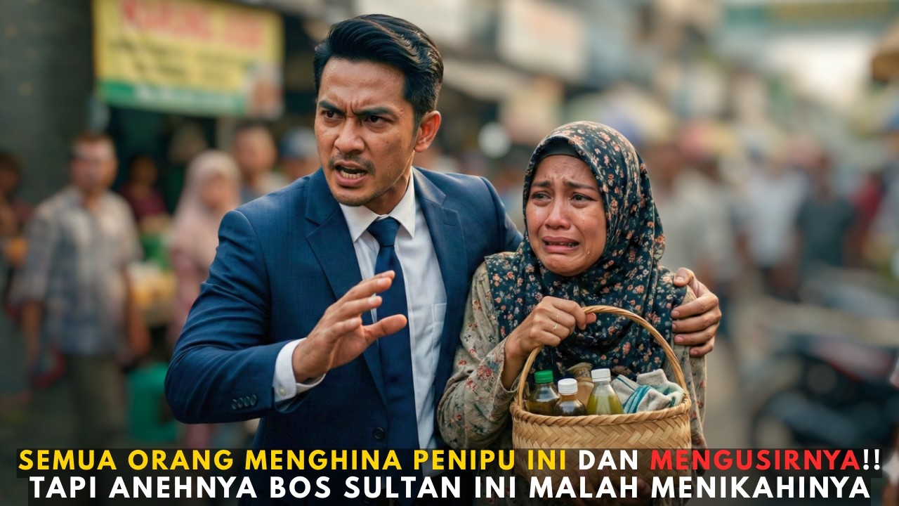 Janda Miskin Dituduh Penipu Oleh Satu Kampung… Tapi BOS SULTAN Ini Malah Melamarnya!