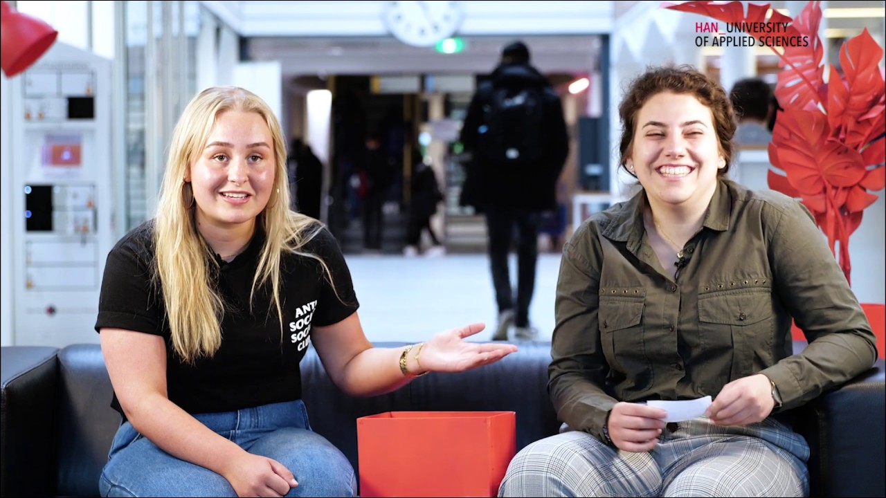 HAN Communication | What do students think about the program? #AskAStudent