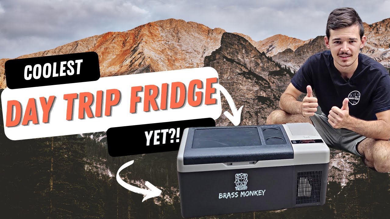 Coolest Day Trip Fridge?! Brass Monkey 15L Fridge Review