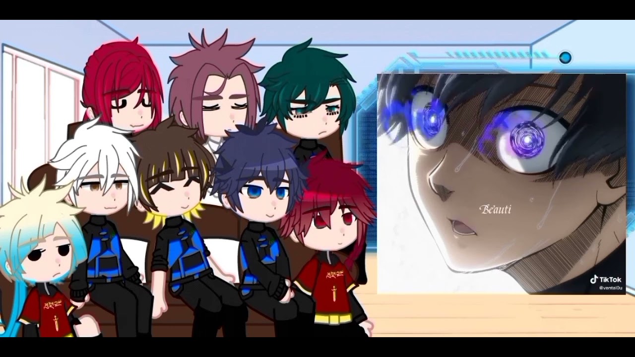 blue lock reacts to TikTok's(mostly the main character) ship's