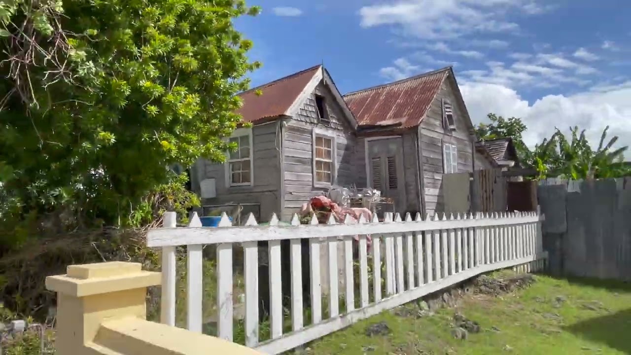 Chattel houses of Barbados