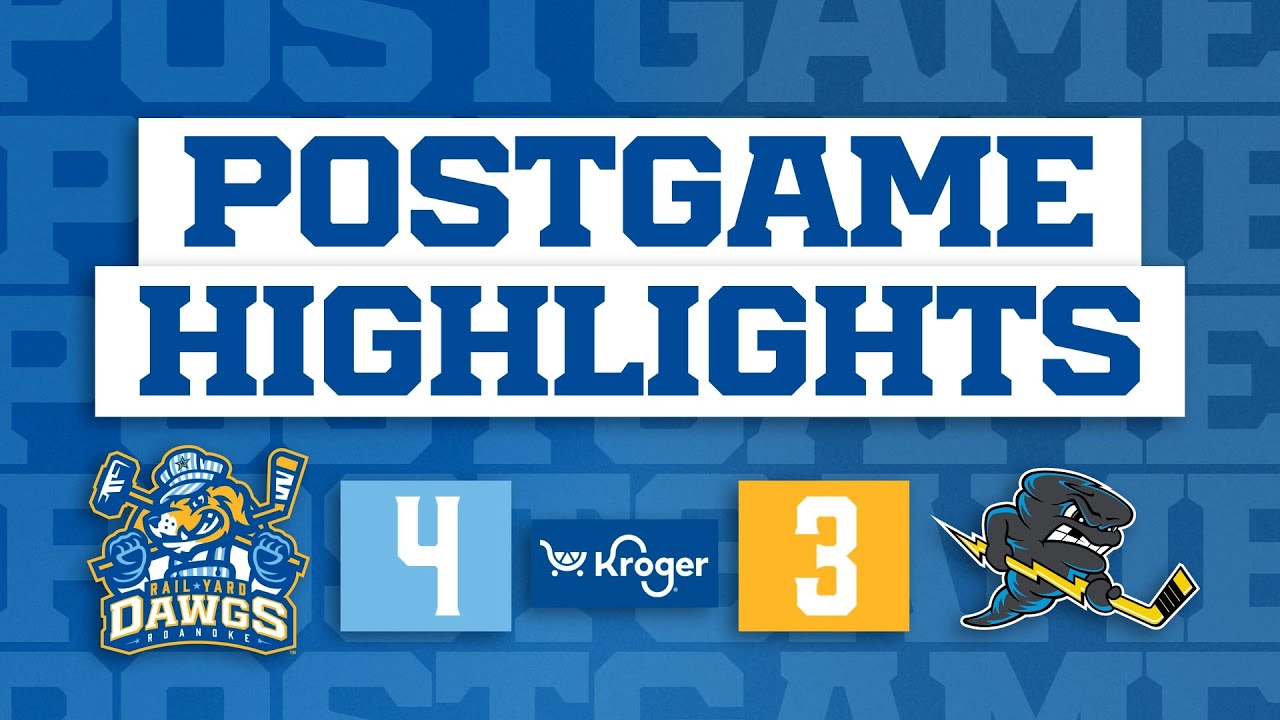 Rail Yard Dawgs Highlights, 4-3 Win Vs. Quad City, 1/31/26