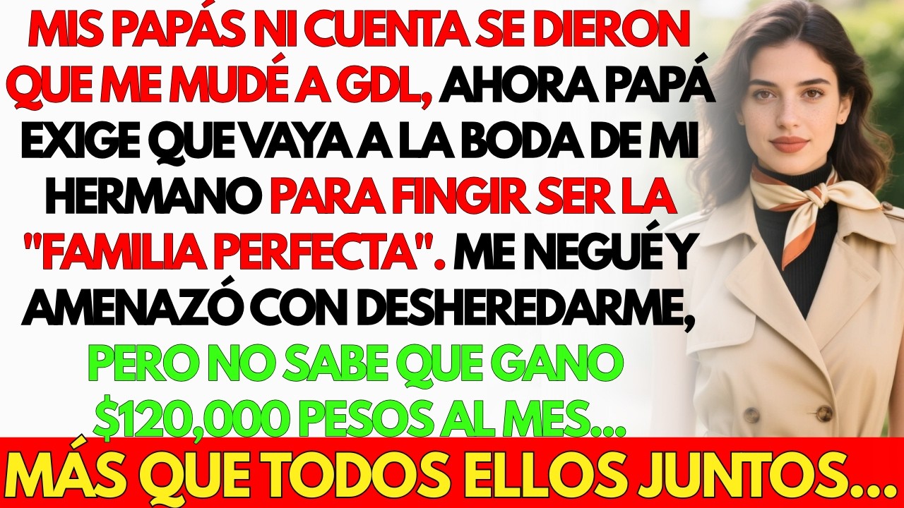 Mis Papás Olvidaron Que Existía — Hasta Que Los Suegros De Mi Hermano Preguntaron Por Mí
