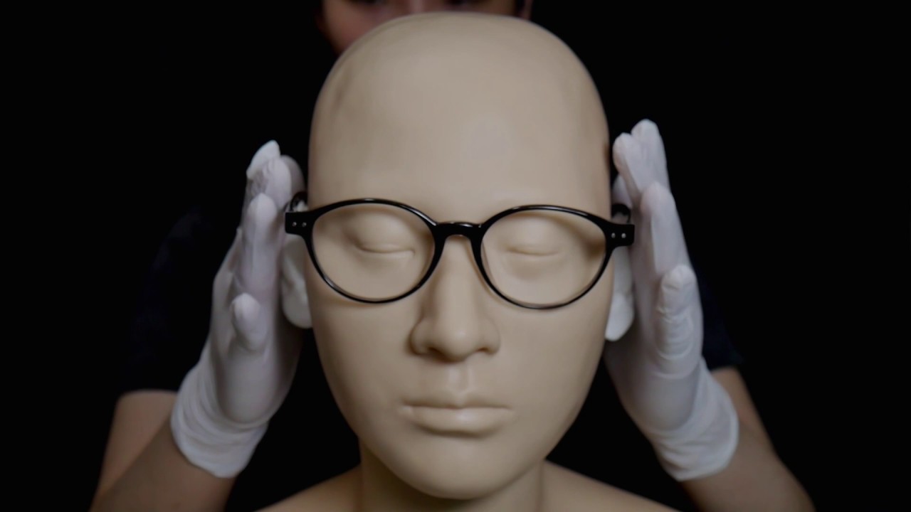 ASMR Gel, Lotion Ear Massage (No Talking) - With & Without Latex gloves