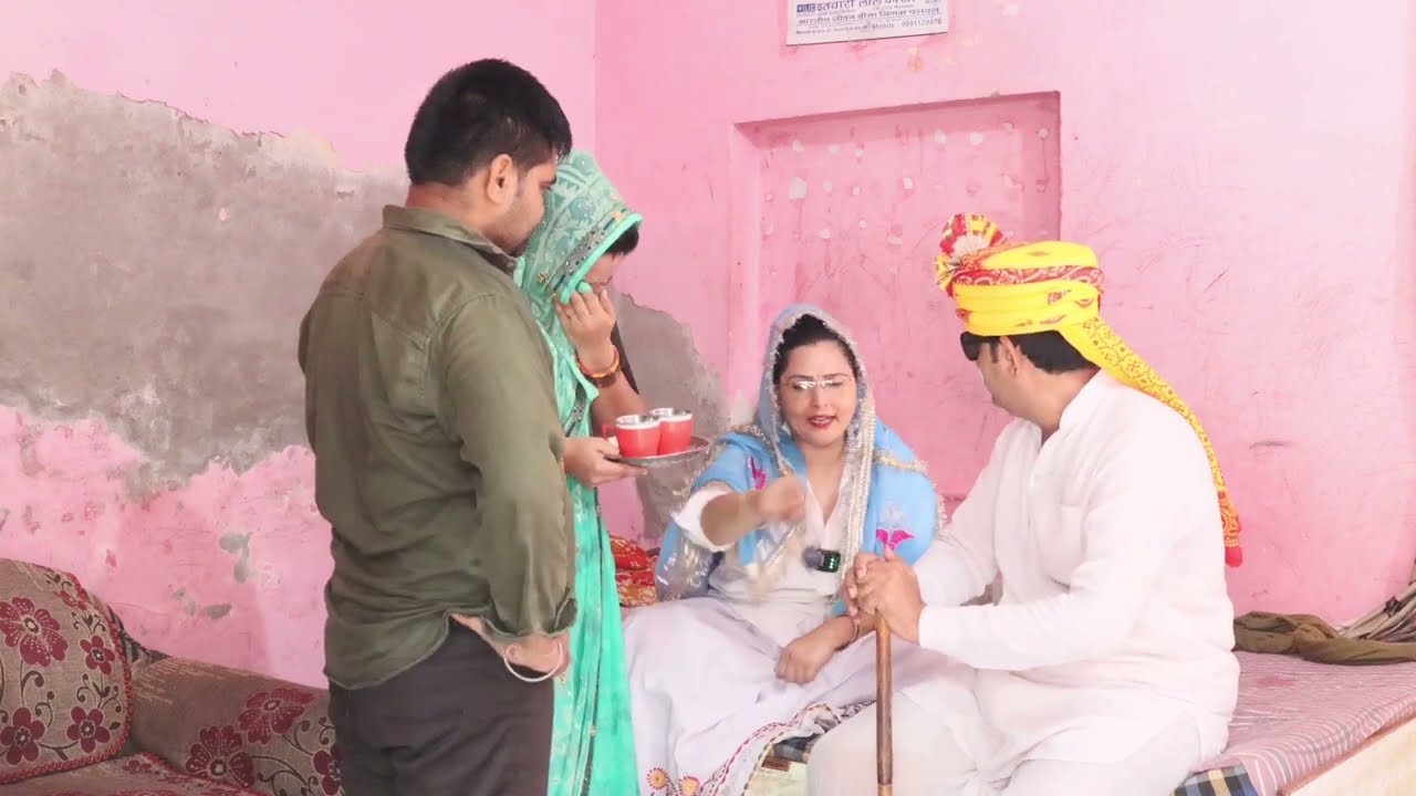 झटका ताऊ ने मां बेटे को सीखाया सबक 😱#maheshtewatiacomedy