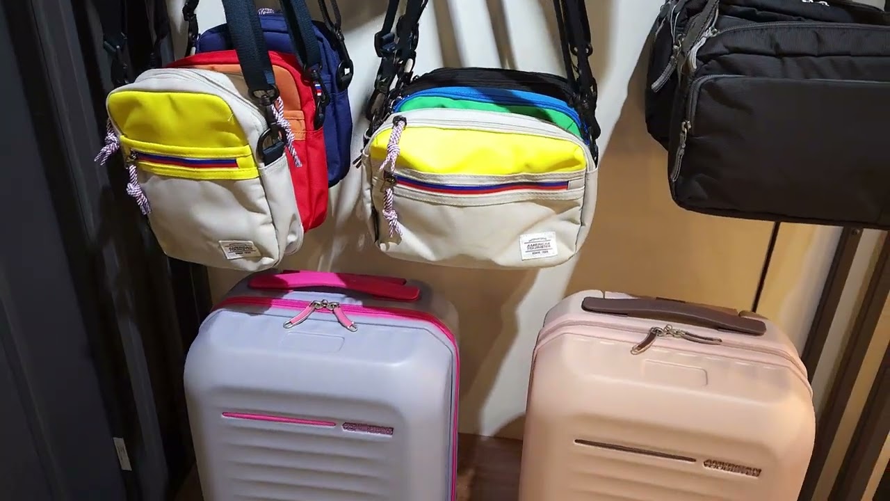 House of Samsonite flagship store at Aeon Mall BSD walking tour virtual ambiance walk