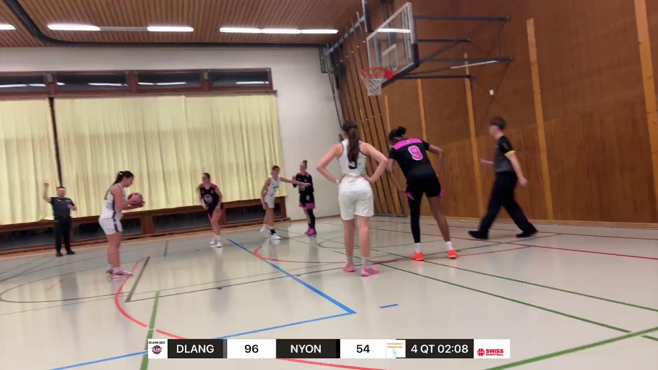 Live propulsé par l'application Swish Live
DLANG VS NYON