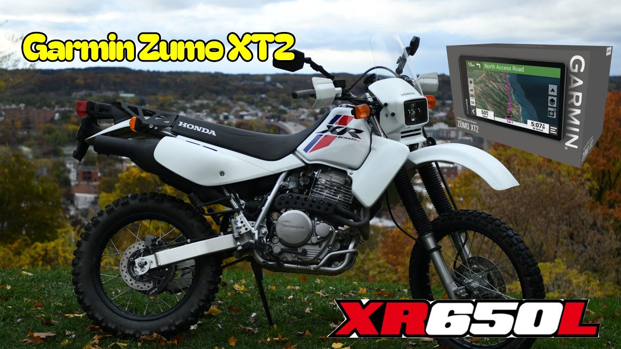 Garmin Zumo XT2 Review | XR650L