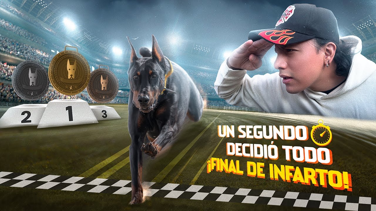 ¿GANAMOS el título del DOBERMAN más RÁPIDO del país? LO DIMOS TODO!