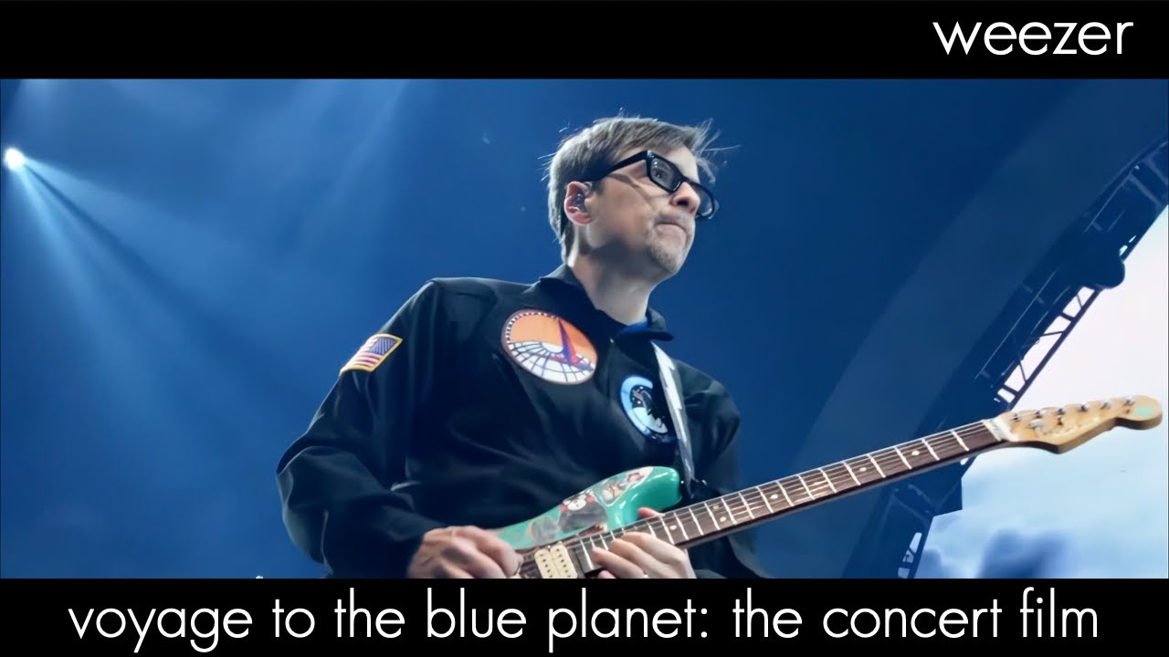 weezer - Voyage to the Blue Planet: the 4K ProShot concert film (2024 Blue Album Tour)