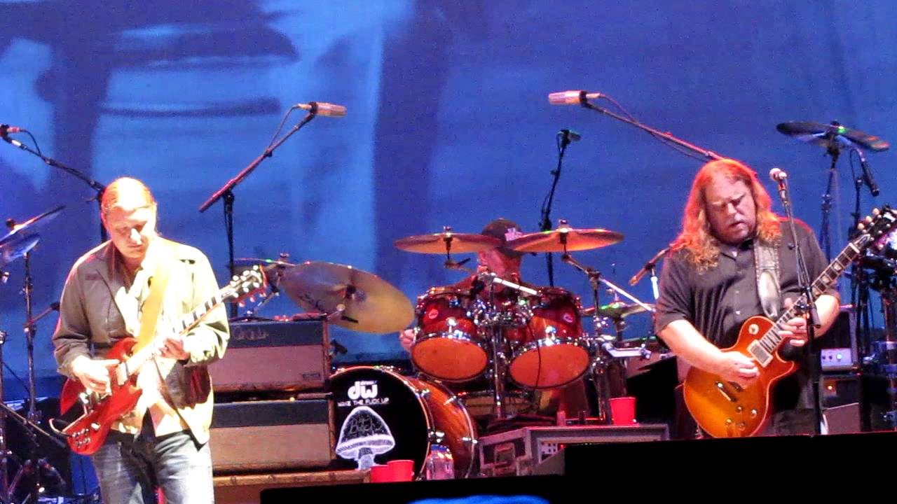 Allman Brothers ~ Blind Willie McTell w/Bruce Katz & Danny Louis
