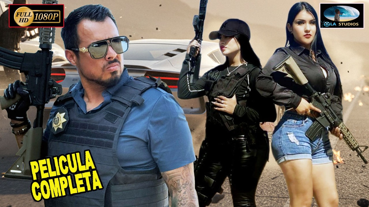 🎥  BANDIDAS - PELICULA COMPLETA NARCOS - OLA STUDIOS TV 🎬