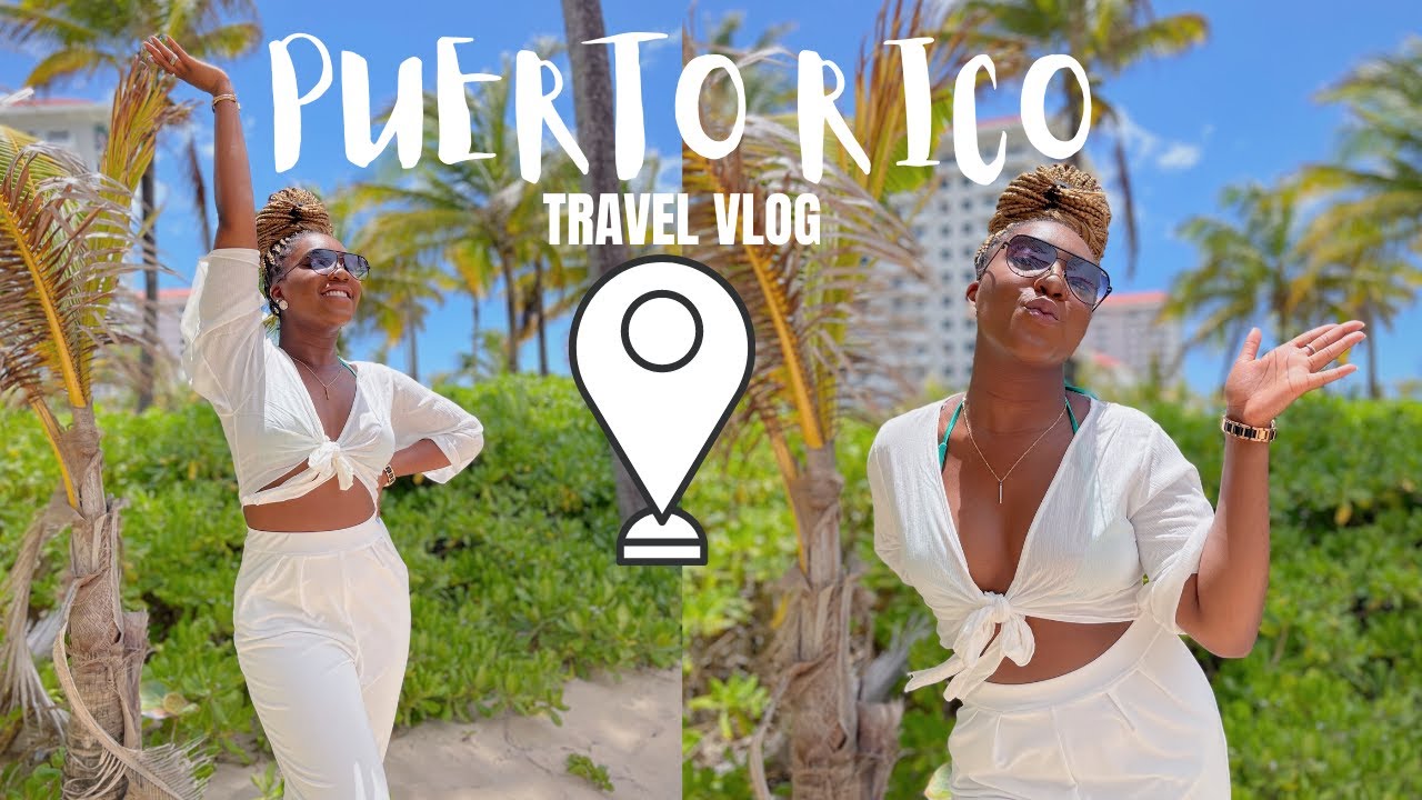 PUERTO RICO TRAVEL VLOG 2021 | SAN JUAN, GIRL'S TRIP, ATVS | Vanessa Agunobi