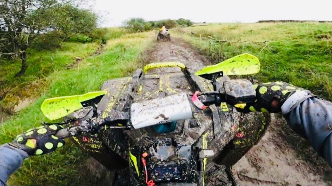 POLARIS SCRAMBLER 1000 GNCC DQR RD6 2021 COLNE