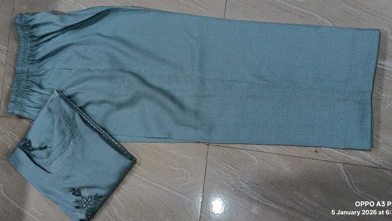 Plazo pant stitching #silaivideo 