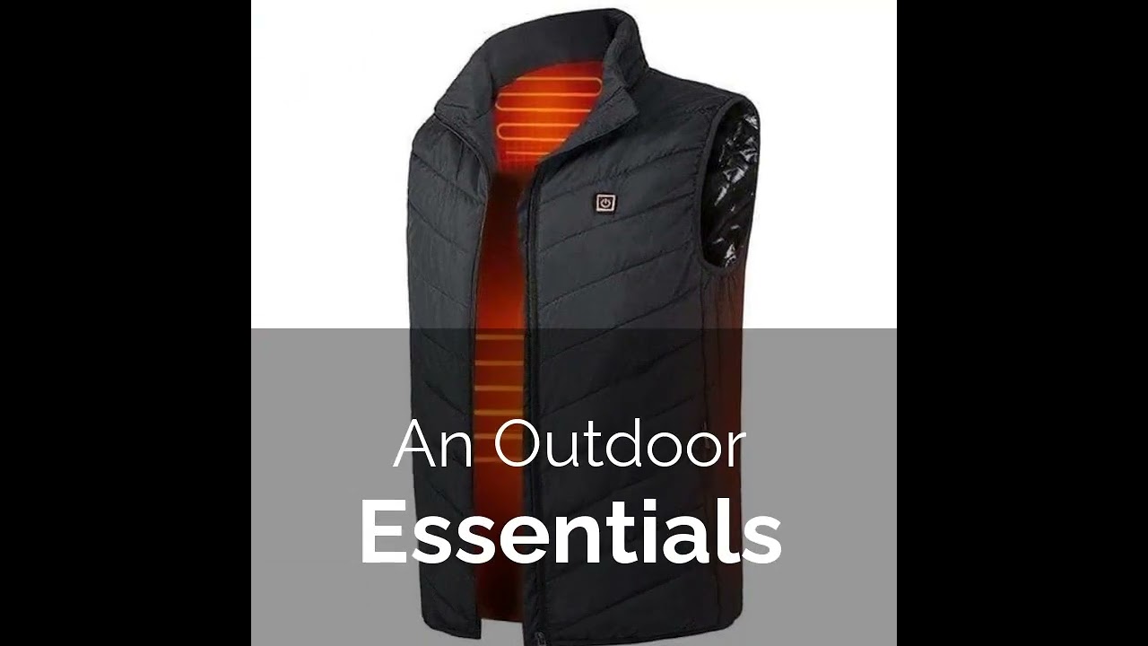 Survival Heating Warm Vest
