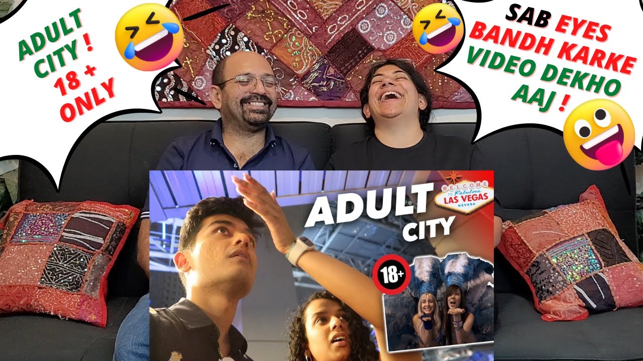 Desis Try To Be Sanskari in LAS VEGAS 😁| Slayy Point | Indian American Reactions !🤣