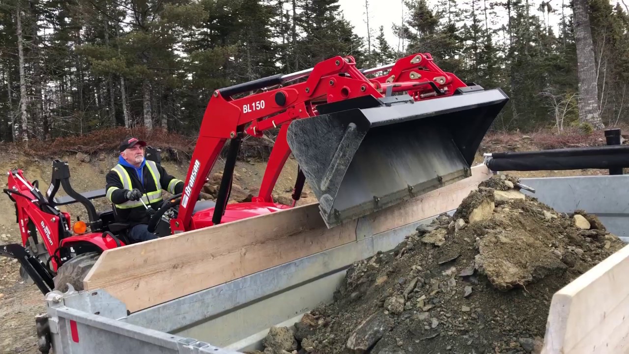 My 2019 Branson 3015h in Action! 30 HP!