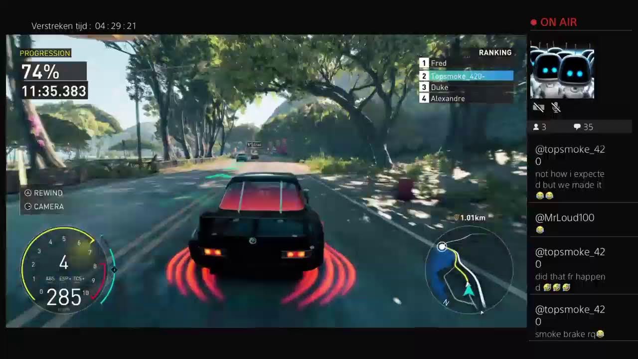 The crew motorfest \chillin Join up and chill