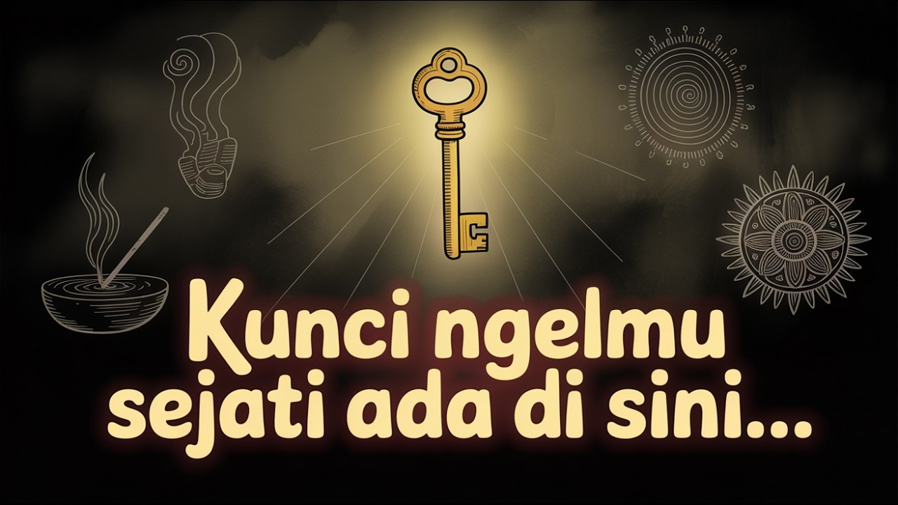 Rahasia Ngelmu Sejati yang Disembunyikan Leluhur Jawa!