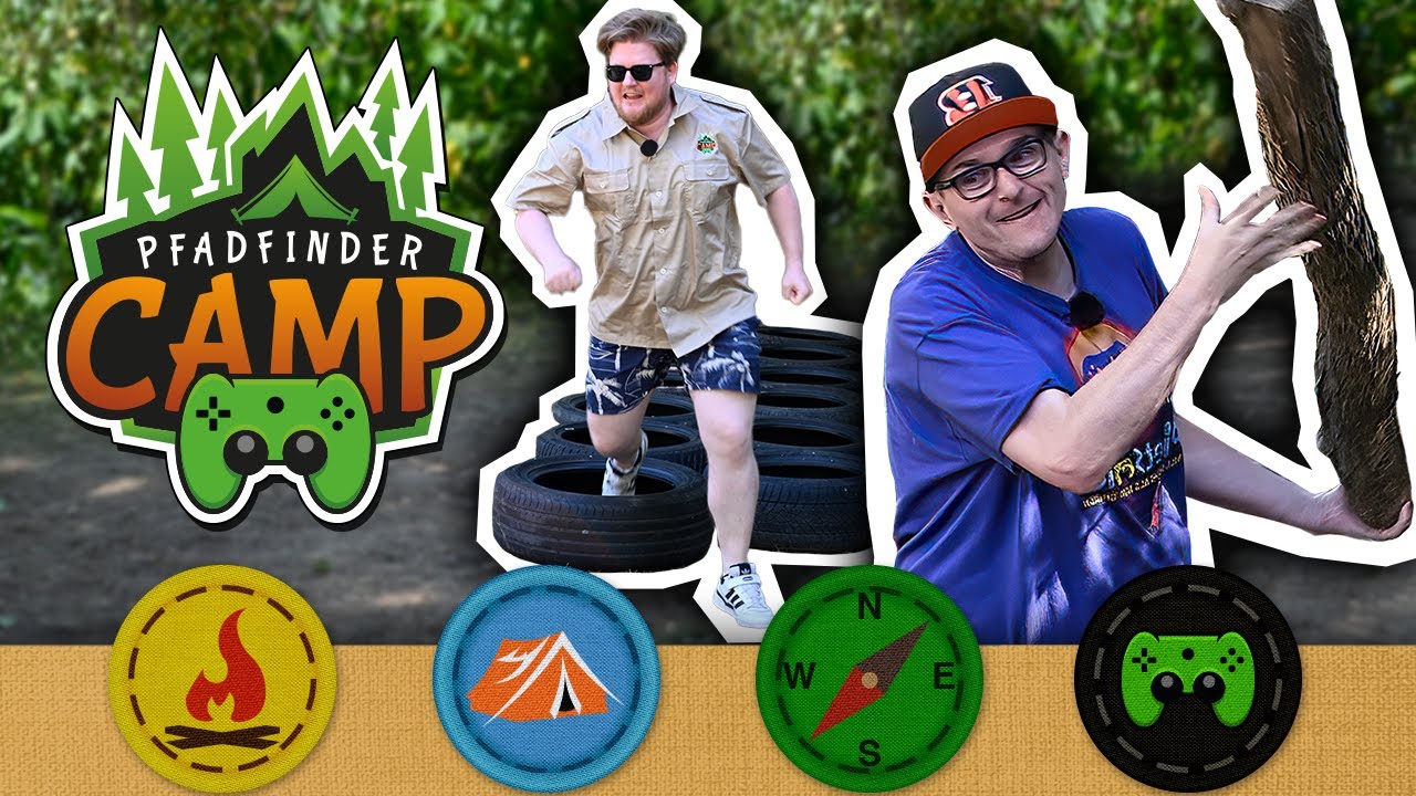 Die große Pfadfinder-Olympiade | Das Pfadfinder-Camp
