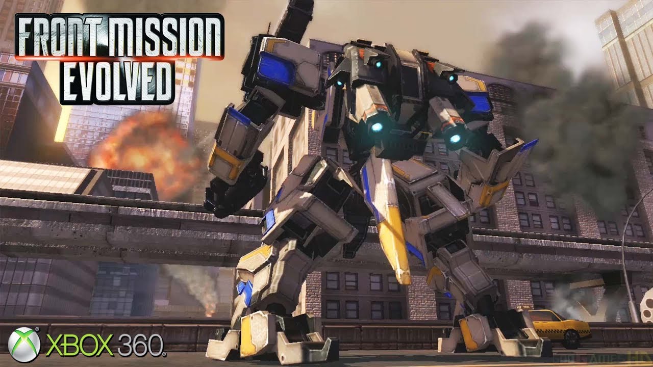 Front Mission Evolved — геймплей Xbox 360 / PS3 (2010)