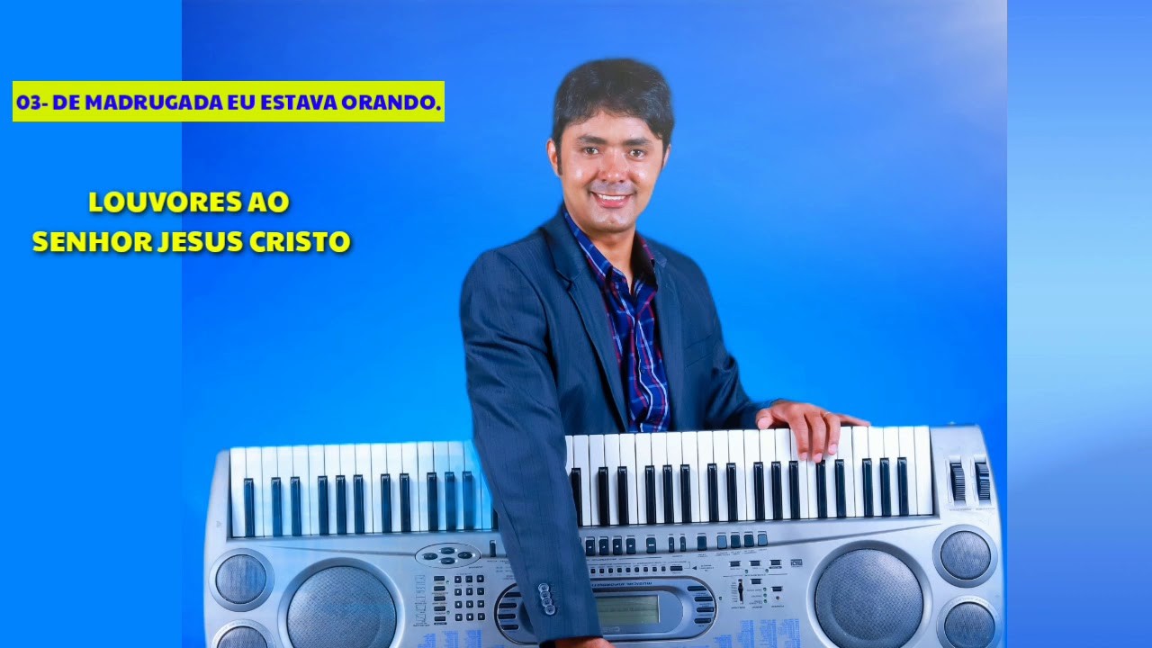 DE MADRUGADA EU ESTAVA ORANDO, TEDY SIQUEIRA.