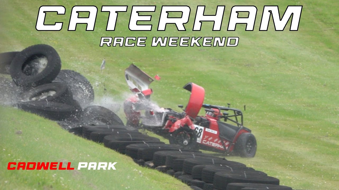 Caterham Racing Highlights - Cadwell Park 2024