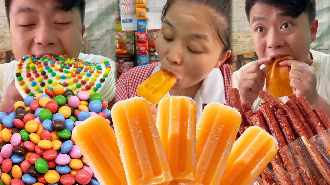 Bánh kẹo tuổi thơ người Hoa: Ký ức ngọt ngào