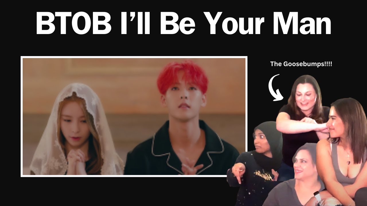 BTOB (비투비) - 기도 (I'll be your man) Official Music Video REACTION